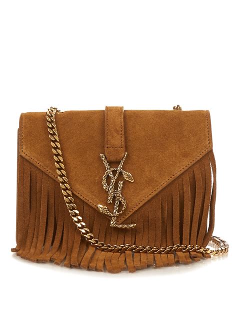 saint laurent brown purse|yves saint laurent purses price.